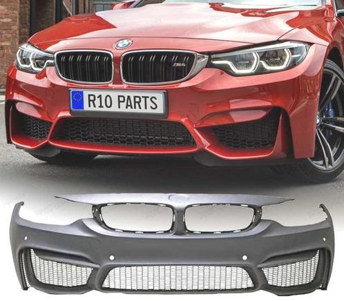 PARE CHOCS FRONTAL BMW F32 F33 F36 LOOK M4 AVEC PDC 13-, Auto-onderdelen, Carrosserie, Verzenden