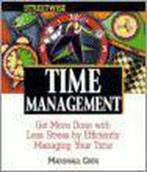 Streetwise Time Management 9781580621311, Marshall Cook, Verzenden