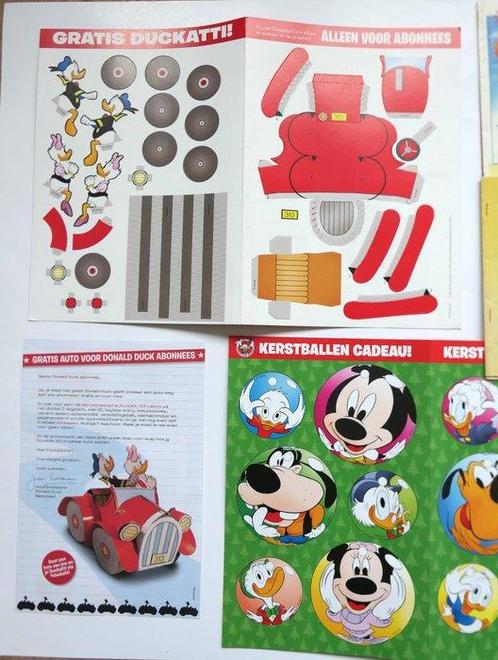 Donald Duck - 54 Verrassingspakket met bouwpakketten,, Verzamelen, Disney