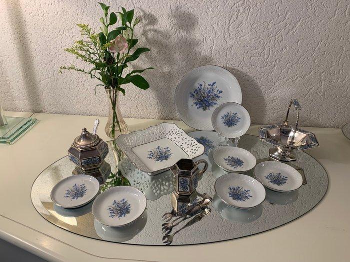 Schumann, PAKO Silver Holland - Gebak/taartset (13) -, Antiek en Kunst, Antiek | Meubels | Tafels