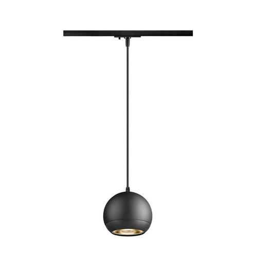 SLV 1 fase rail pendel spot LIGHT EYE® 150 Zwart, Huis en Inrichting, Lampen | Plafondlampen, Nieuw, Verzenden