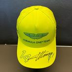Aston Martin - Fernando Alonso - 2023 - Casquette de, Verzamelen, Automerken, Motoren en Formule 1, Nieuw