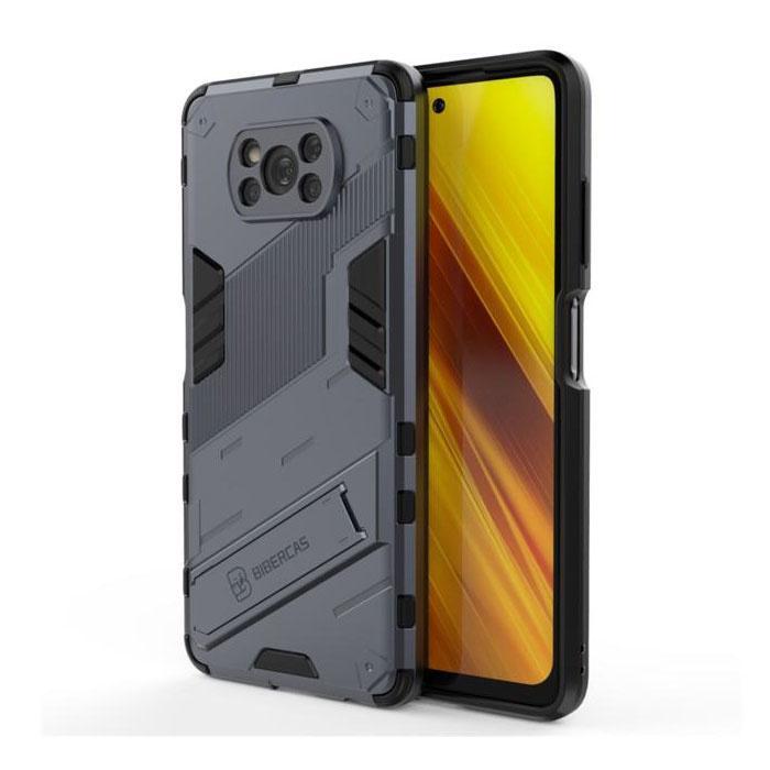 Xiaomi 12 Pro (5G) Hoesje met Kickstand - Shockproof Armor, Telecommunicatie, Mobiele telefoons | Hoesjes en Screenprotectors | Overige merken