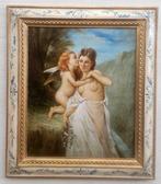 Scuola europea (XX), da Adolphe Jourdan - Venere e cupido, Antiek en Kunst