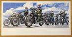 Guarnido, Juanjo - 1 Offset Print - Blacksad - Les Motos -, Nieuw