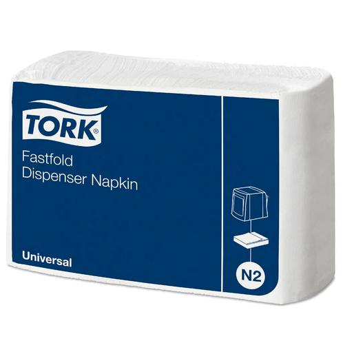 Servetten | Fastfold-Papier | Wit | 1/4 Vouw | 300/Pak | 36, Zakelijke goederen, Horeca | Keukenapparatuur, Nieuw in verpakking