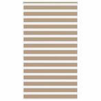vidaXL Zebra Blind 125x200 cm stofbreedte 120,9 cm polyester, Huis en Inrichting, Verzenden, Nieuw