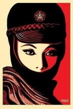Shepard Fairey (OBEY) (1970) - Mujer Fatal + War By Numbers