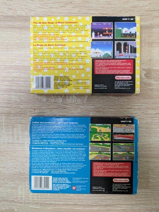 Nintendo - Snes - Super Mario All Stars (FAH) + Super Mario, Games en Spelcomputers, Spelcomputers | Overige Accessoires