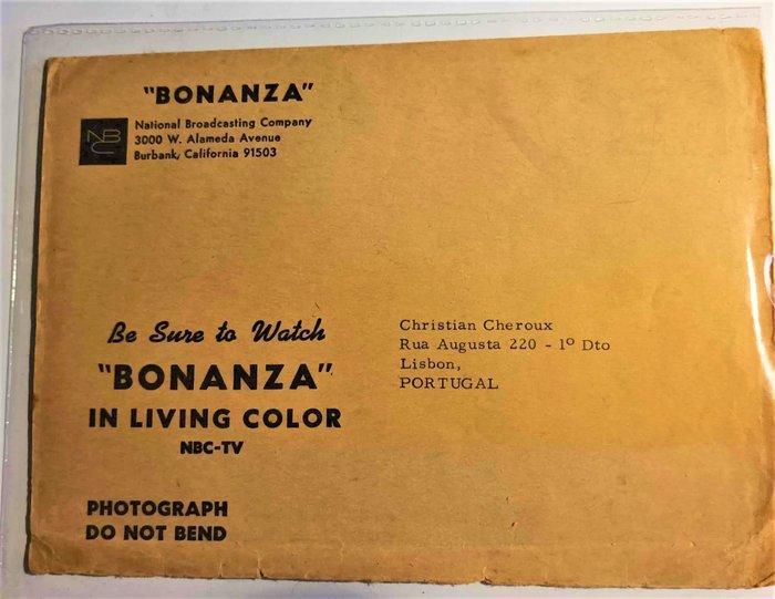 NBC/Bonanza - 1960s NBC/Bonanza-Cast Publicity Photo w/, Verzamelen, Film en Tv