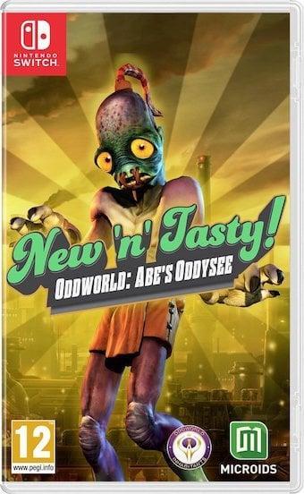 Oddworld New n Tasty (Switch Games) (Nintendo Switch), Games en Spelcomputers, Games | Nintendo Switch, Zo goed als nieuw, Ophalen of Verzenden