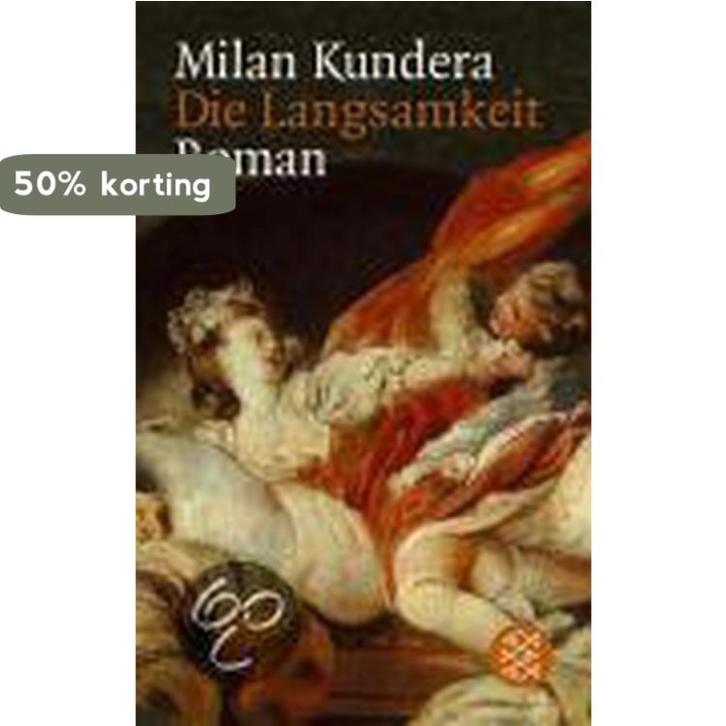 Die Langsamkeit 9783596130887 Milan Kundera, Boeken, Taal | Duits, Gelezen, Verzenden