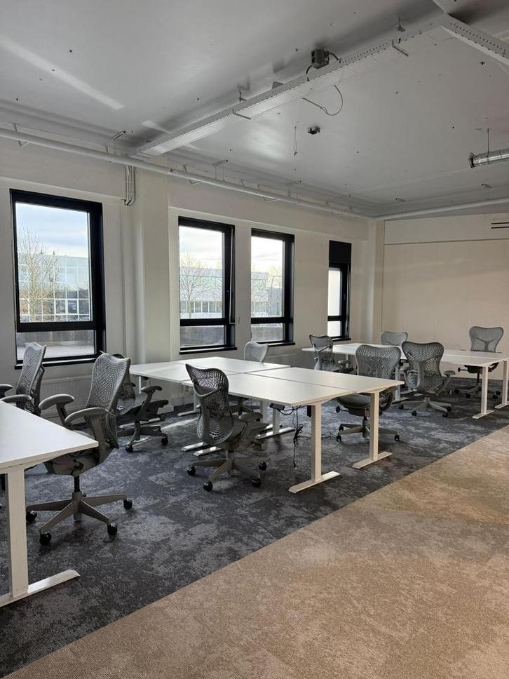 Herman Miller Kantoorinrichting - Scherpe Prijs, Huis en Inrichting, Bureaustoelen, Bureaustoel, Grijs, Zo goed als nieuw, Ergonomisch