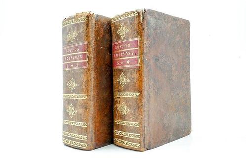 Buffon / Bloch - Histoire Naturelle des Poissons - 1802, Antiek en Kunst, Antiek | Boeken en Manuscripten