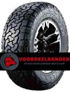 Comforser CF1100 31x10.50 R15 109S OWL, Auto-onderdelen, Banden en Velgen, 15 inch, All Season, Personenwagen, Nieuw, Band(en)