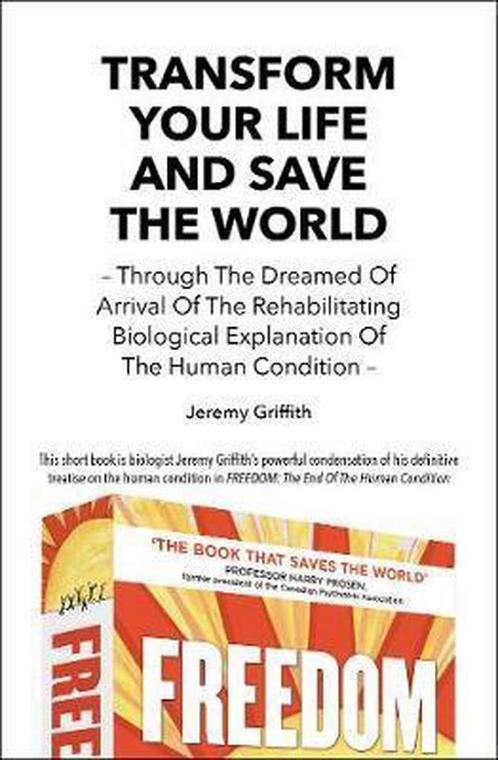 Transform Your Life and Save the World 9781741290486, Boeken, Overige Boeken, Zo goed als nieuw, Verzenden