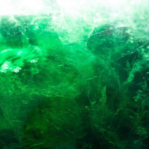 Fluorine néon vert sphère de fluorite verte - minéral, Verzamelen, Mineralen en Fossielen