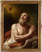 Italiaanse school (XVII) - San Girolamo, Antiek en Kunst