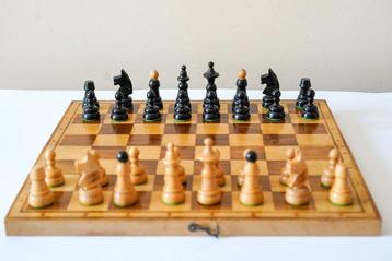 Jeu déchecs - Vintage Coffeehouse Chess Set [60s] - Bois