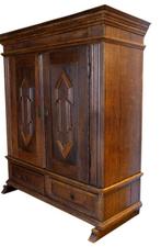 Armoire - Kleiderschark - armoire - bois de chêne