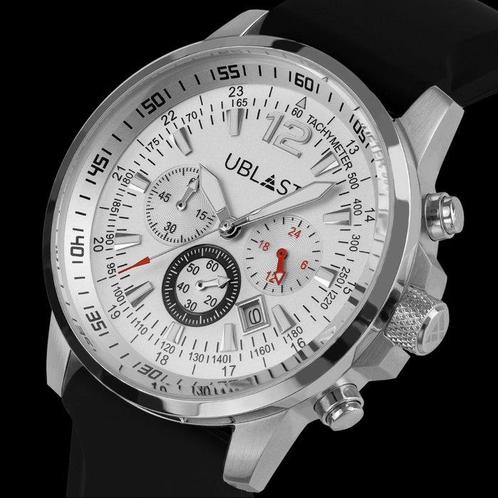 Ublast - Street Race Chronograph - Sans Prix de Réserve -, Handtassen en Accessoires, Horloges | Heren