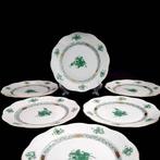 Herend - Dessertservies (6) - Porselein