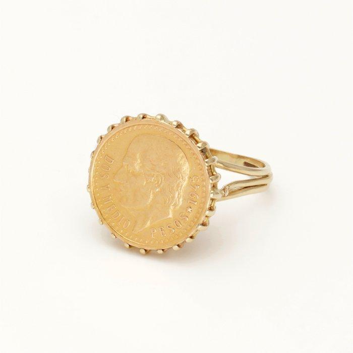Ring - 18 karaat Geel goud, Handtassen en Accessoires, Ringen