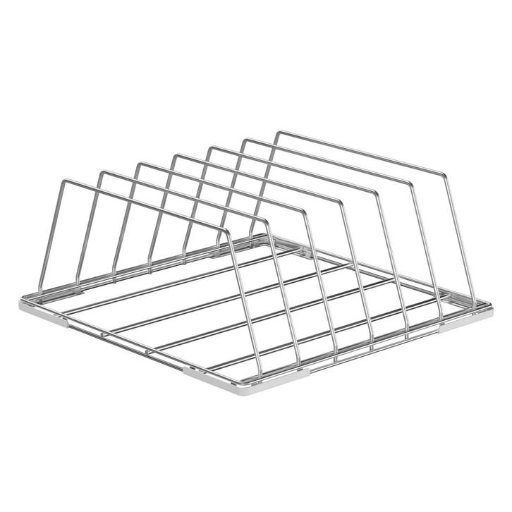 Dienbladenrek | 12x EN/GN | 500x500mm SMEG, Zakelijke goederen, Horeca | Keukenapparatuur, Nieuw in verpakking, Verzenden
