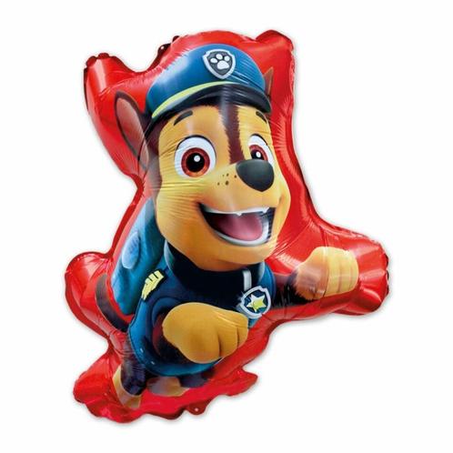 Paw Patrol Helium Ballon Chase Leeg 68cm, Hobby en Vrije tijd, Feestartikelen, Nieuw, Verzenden