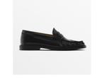 Massimo Dutti Loafer met bandje zwart mt 39, Verzenden