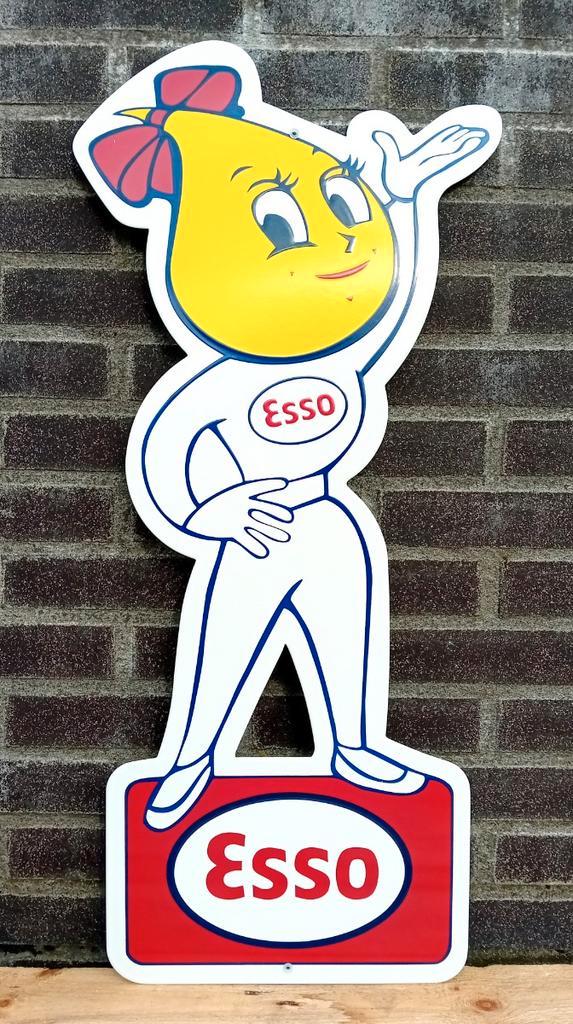 Esso dame, Verzamelen, Merken en Reclamevoorwerpen, Verzenden