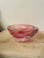 Val Saint Lambert - Asbak - Kristal - Roze, Antiek en Kunst