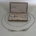 Naaigerei : breipenhouders (Knitting Needle Guards) &, Antiek en Kunst