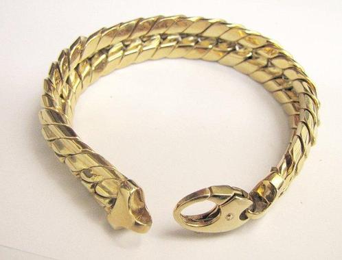 Armband - 18 karaat Geel goud, Handtassen en Accessoires, Armbanden