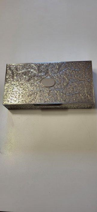 Doos - .800 zilver, Antiek en Kunst, Antiek | Zilver en Goud
