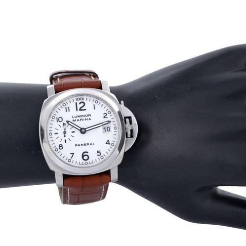 Panerai - Luminor Marina - Zonder Minimumprijs - PAM00049 -, Handtassen en Accessoires, Horloges | Heren