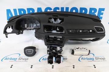 Airbag set - Dashboard zwart 4 spaak Audi Q3 U8 (2011-2018) beschikbaar voor biedingen