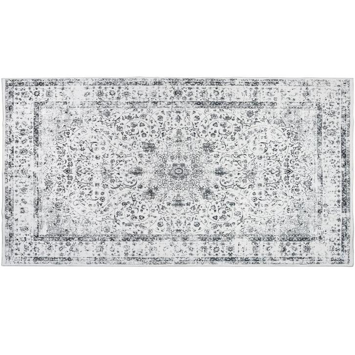 tectake Vintage design vloerkleed Aliya, laagpolig - 80 x 15, Maison & Meubles, Ameublement | Tapis & Moquettes, Envoi