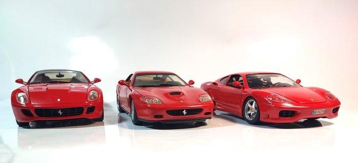 3 x Touring Ferrari collection 1999/2006 1:18 - Voiture, Hobby en Vrije tijd, Modelauto's | 1:5 tot 1:12