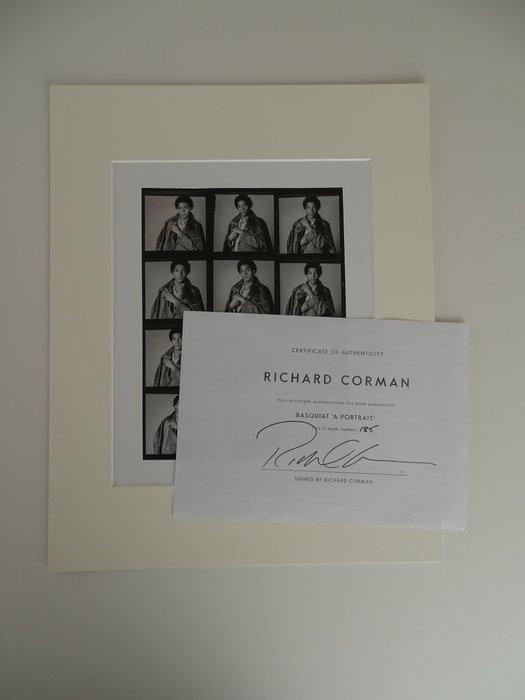 Richard Corman - Jean-Michel Basquiat, Antiek en Kunst, Kunst | Designobjecten