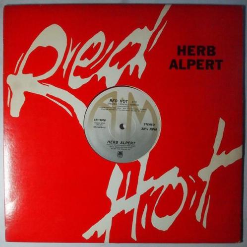 Herb Alpert - Red Hot (Specially Remixed Version) - 12, Cd's en Dvd's, Vinyl | Pop, Gebruikt, 12 inch
