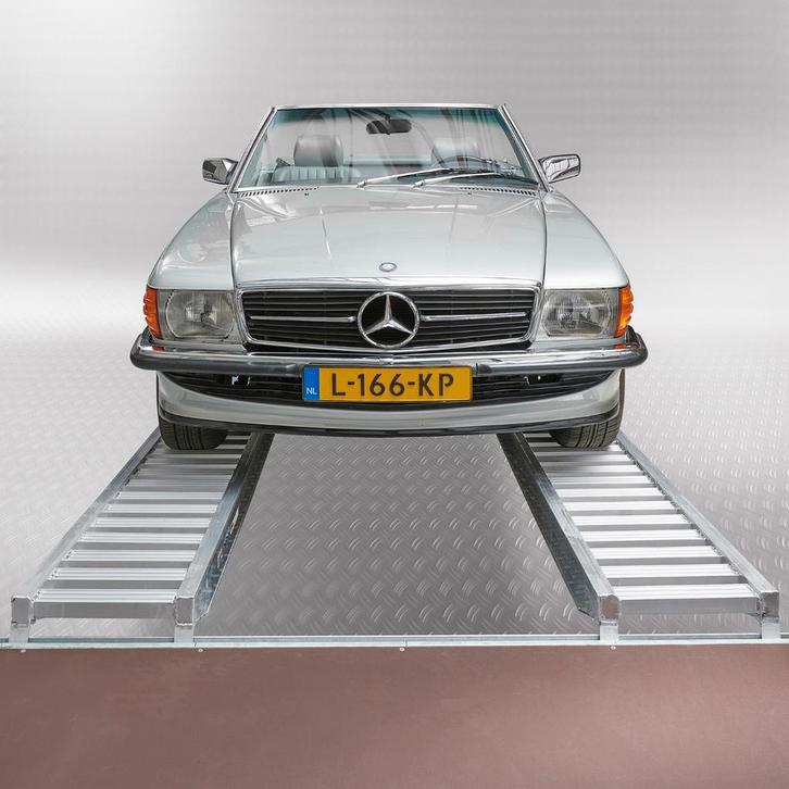 Datona Aluminium oprijplaat auto - 350 cm - 4 ton (2 stuks), Auto diversen, Auto-accessoires, Ophalen of Verzenden