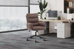 Aimé bureaustoel, kleur bruin (nieuw, outlet), Huis en Inrichting, Bureaustoelen, Nieuw