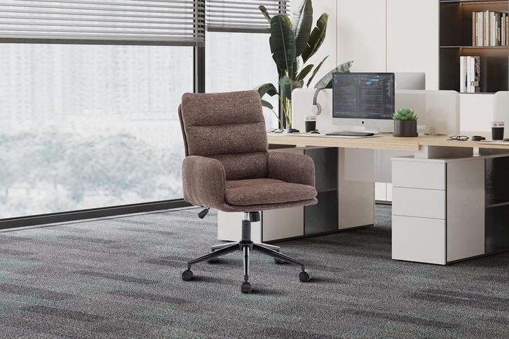 Aimé bureaustoel, kleur bruin (nieuw, outlet), Huis en Inrichting, Bureaustoelen, Nieuw