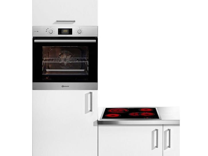 BAUKNECHT BAKO700STEAM - Inbouw ovenset - 71L 13 soorten, Huis en Inrichting, Woonaccessoires | Overige, Zo goed als nieuw, Verzenden