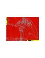 1998 FERRARI 355 F1 PERSMAP BROCHURE 1225/97, Nieuw