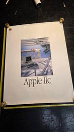 Vintage Apple IIc Promotional Poster - Macintosh