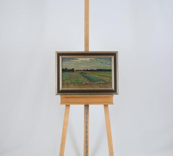 Huub van Baar (1894-1982) - Koolveld, Antiek en Kunst, Kunst | Schilderijen | Klassiek