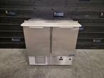 Koelwerkbank | saladette koeling | Alinox | 2-deurs | 230V, Zakelijke goederen, Horeca | Keukenapparatuur, Gebruikt, Koelen en Vriezen