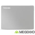 Toshiba Canvio Flex 1TB Zilver, Computers en Software, Harde schijven, Verzenden, Nieuw